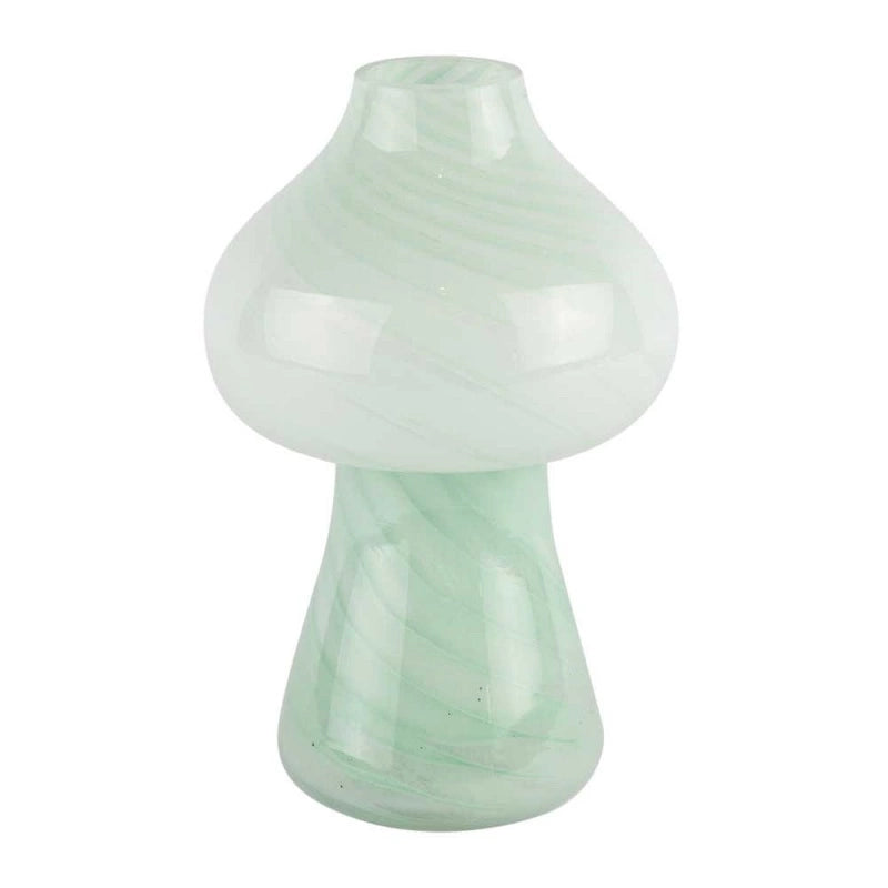 Glas Vase Light Green fra Chakar