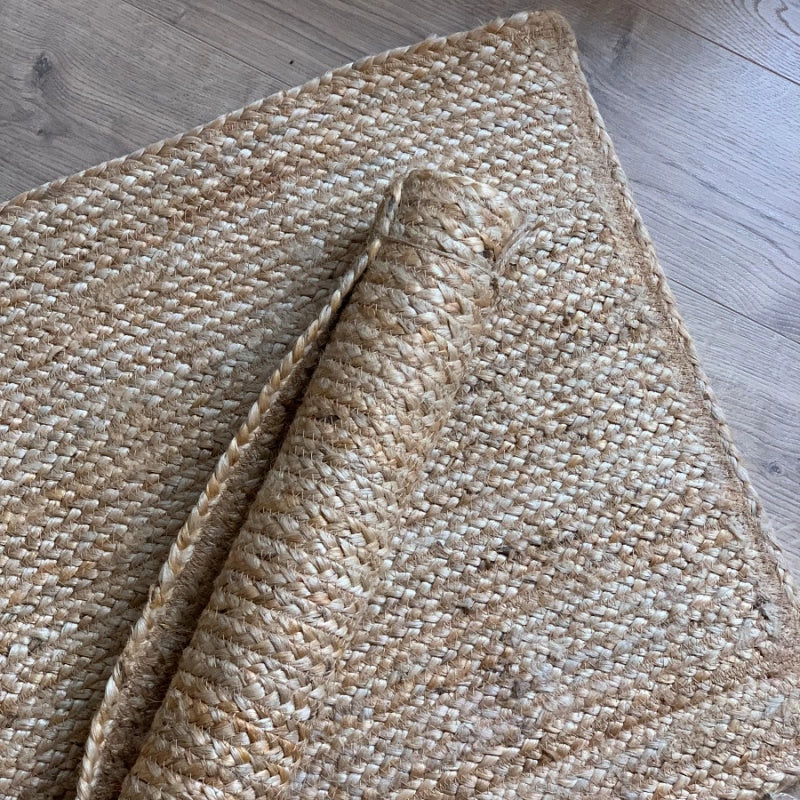 Vævet Jute Måtte fra Bungalow