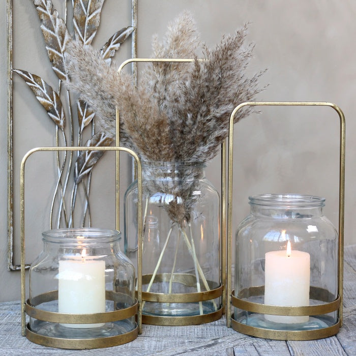 Lanterne m. Hank fra Chic Antique