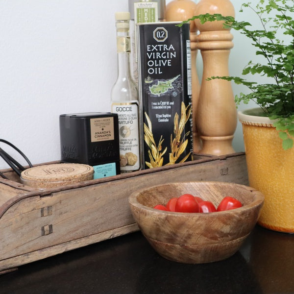 lille mangoskål og murstensform