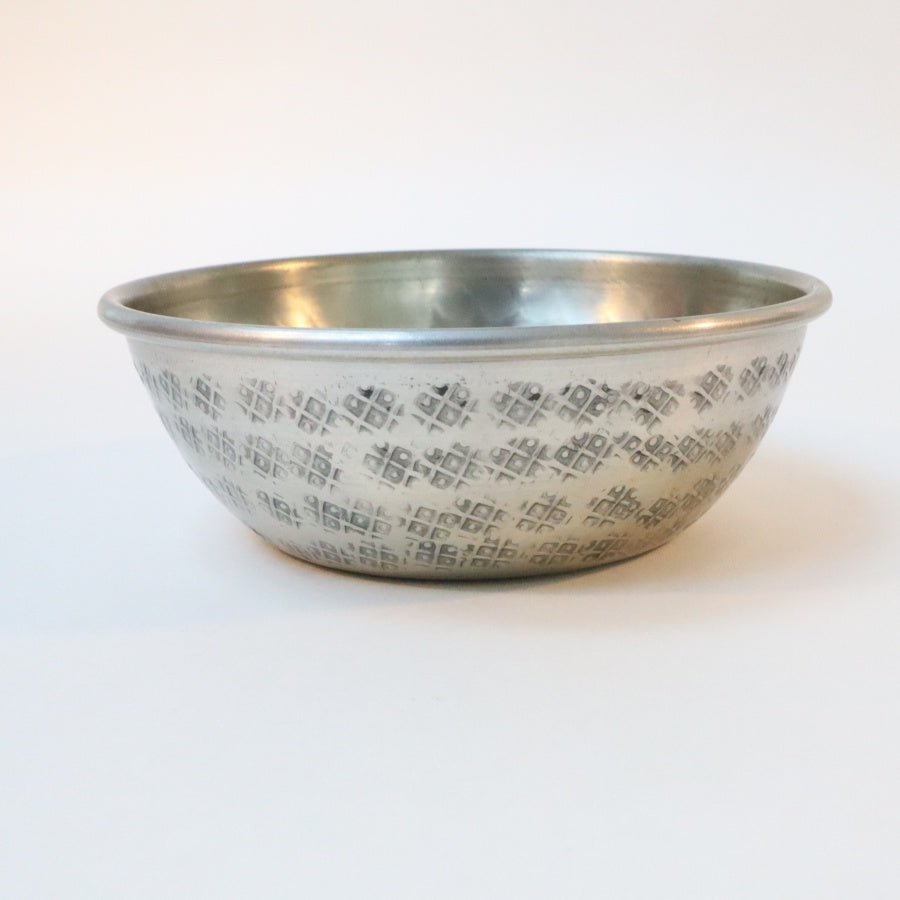 mellemstr. alu skål