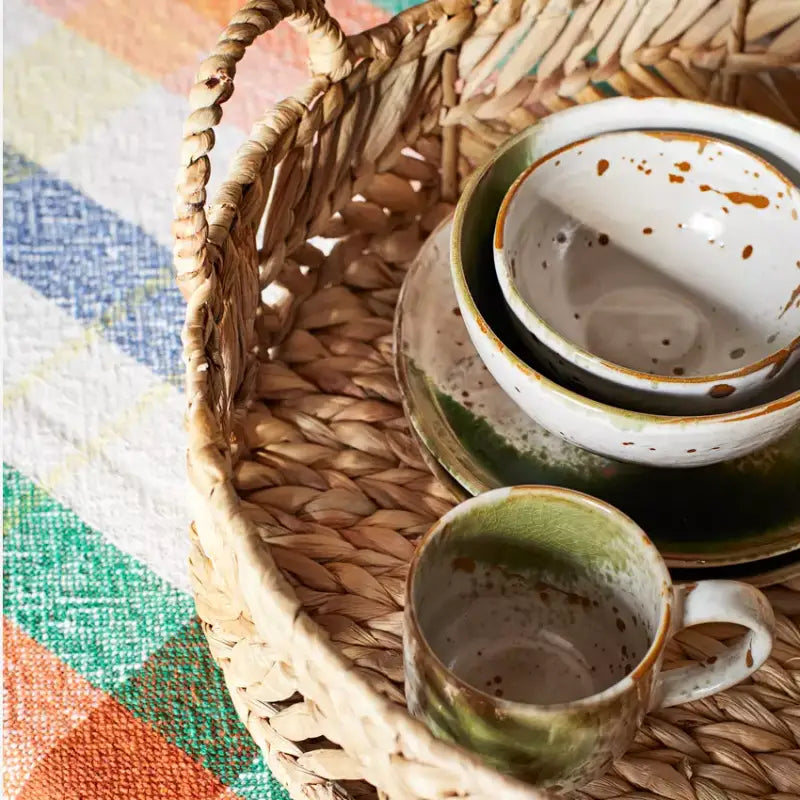 Runde Vand Hyacint Bakker fra Madam Stoltz