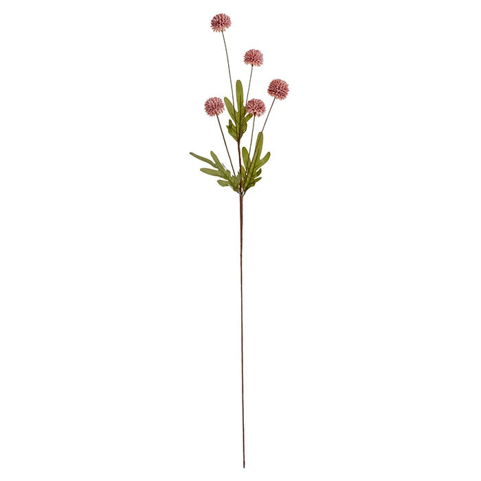 Kunstig Allium PomPom Blomst fra Bungalow