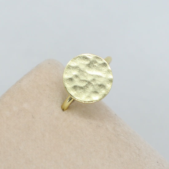 ring forgyldt