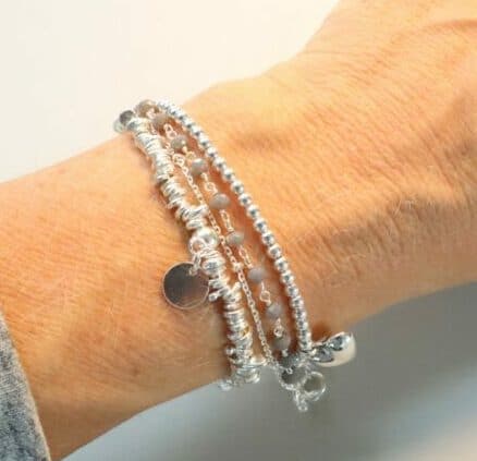 sølv armbånd