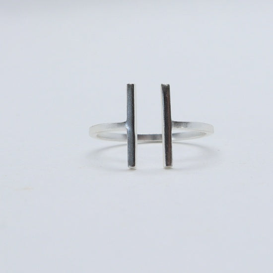 sølv ring
