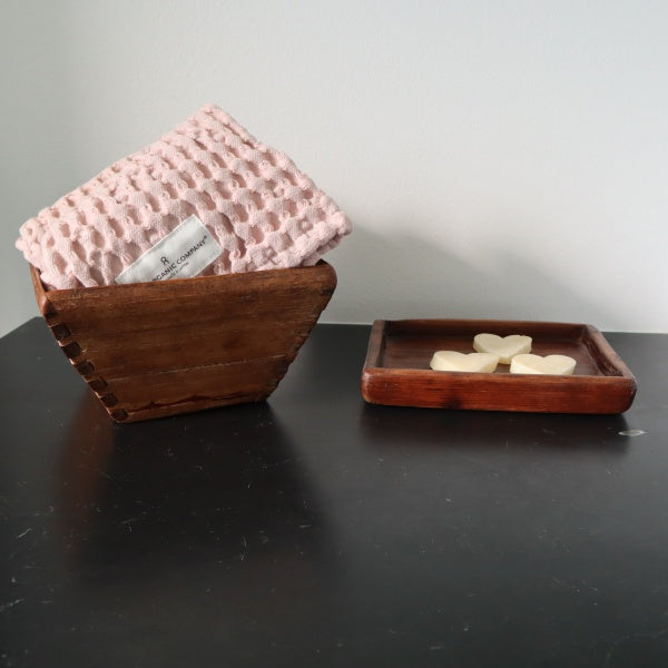 waffle pale rose i rismål