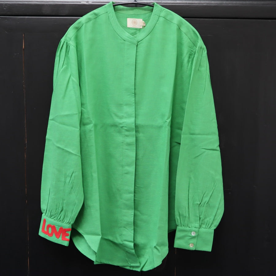 Love Shirt i Bomuld med broderi fra Wauw