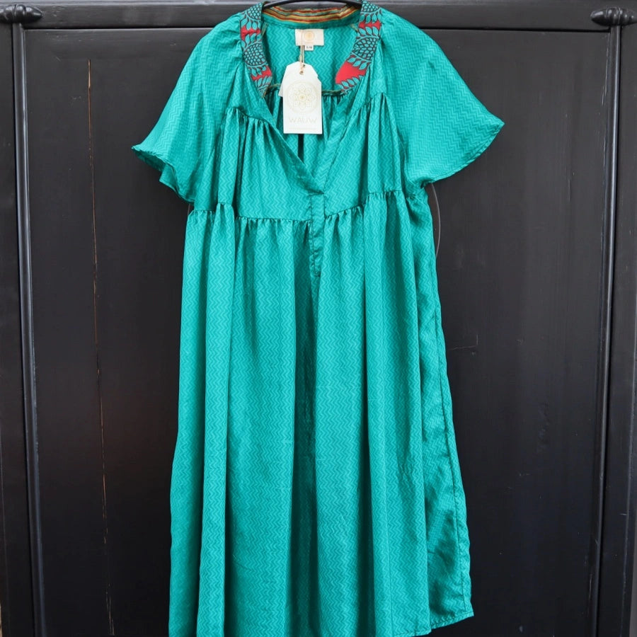Frauli Dress sommerkjole i 100% silke fra Wauw
