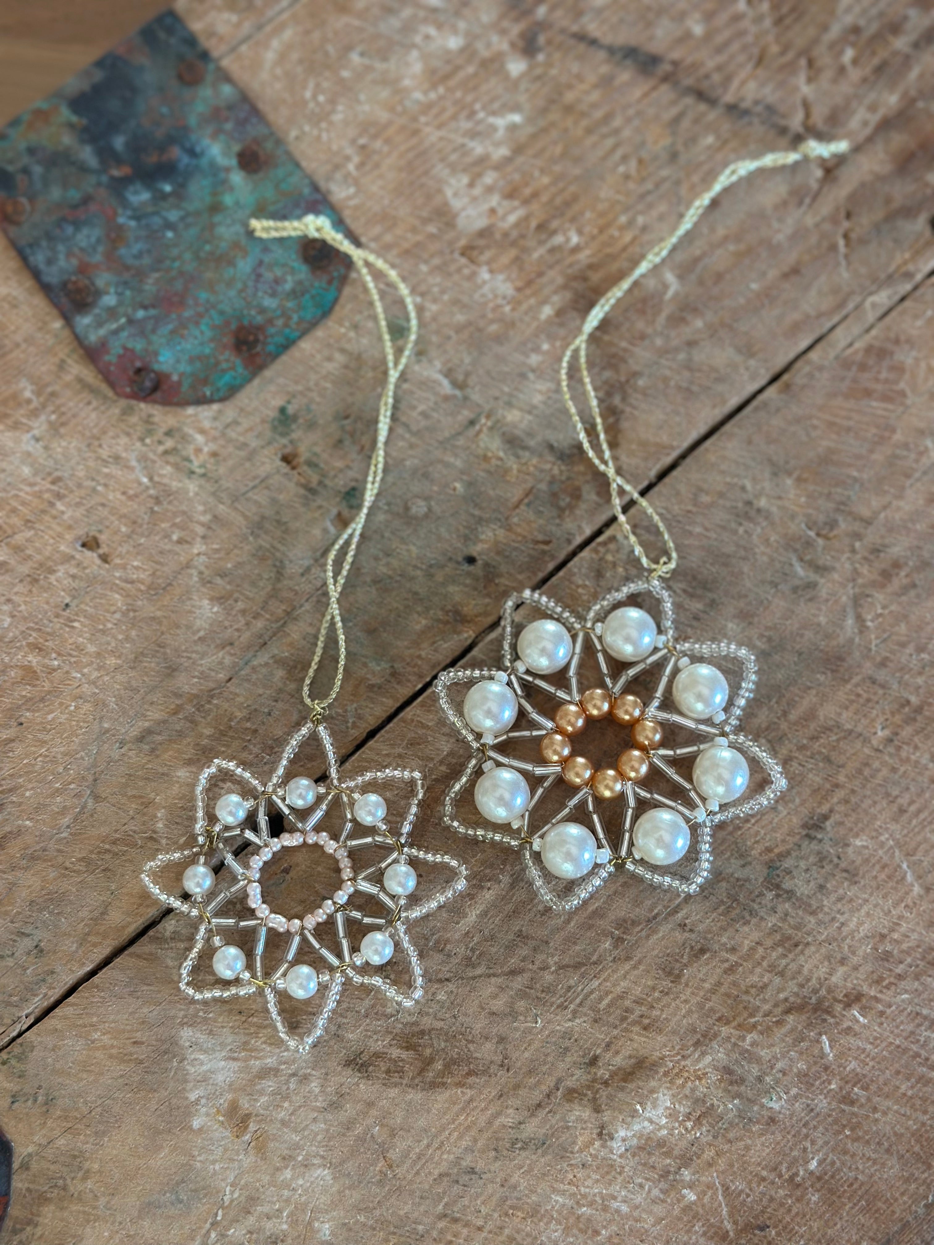 Perle ophæng Crystal fra Bungalow på 5,5 cm