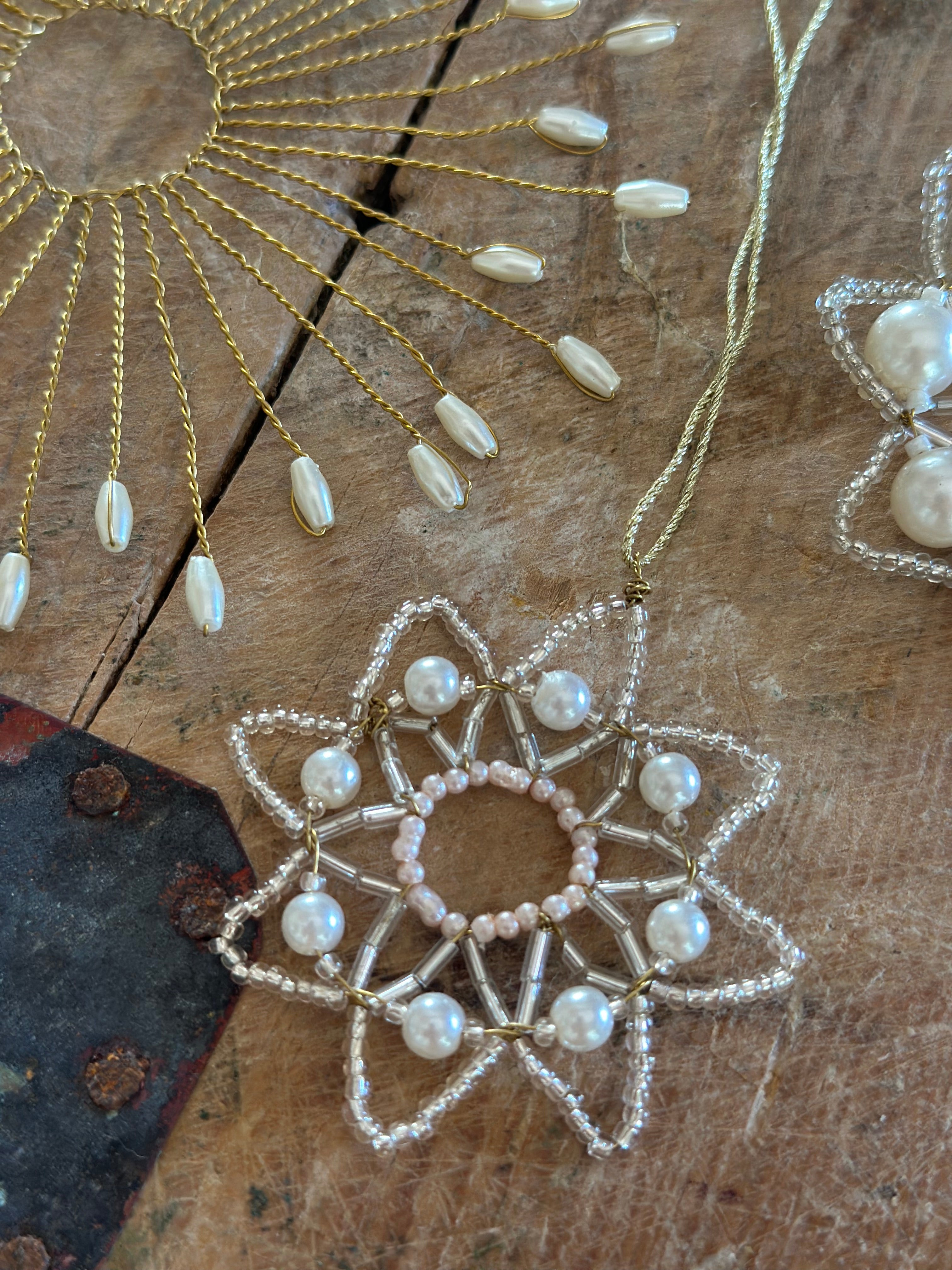 Perle ophæng Crystal fra Bungalow på 5,5 cm