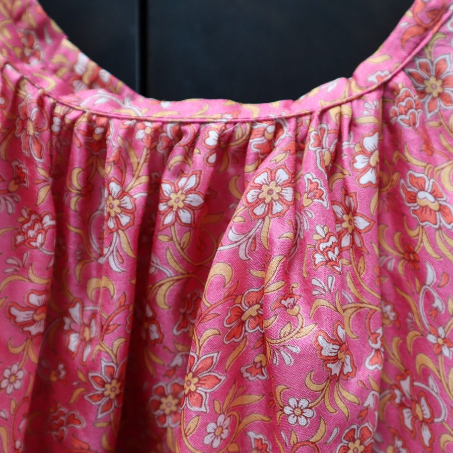 Sara Strop kjole i Silke fra Wauw