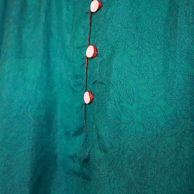 Palma Skjortekjole i Silke fra WAUW