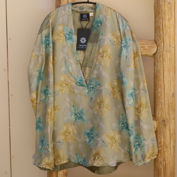 Paula Shirt i silke fra Wauw