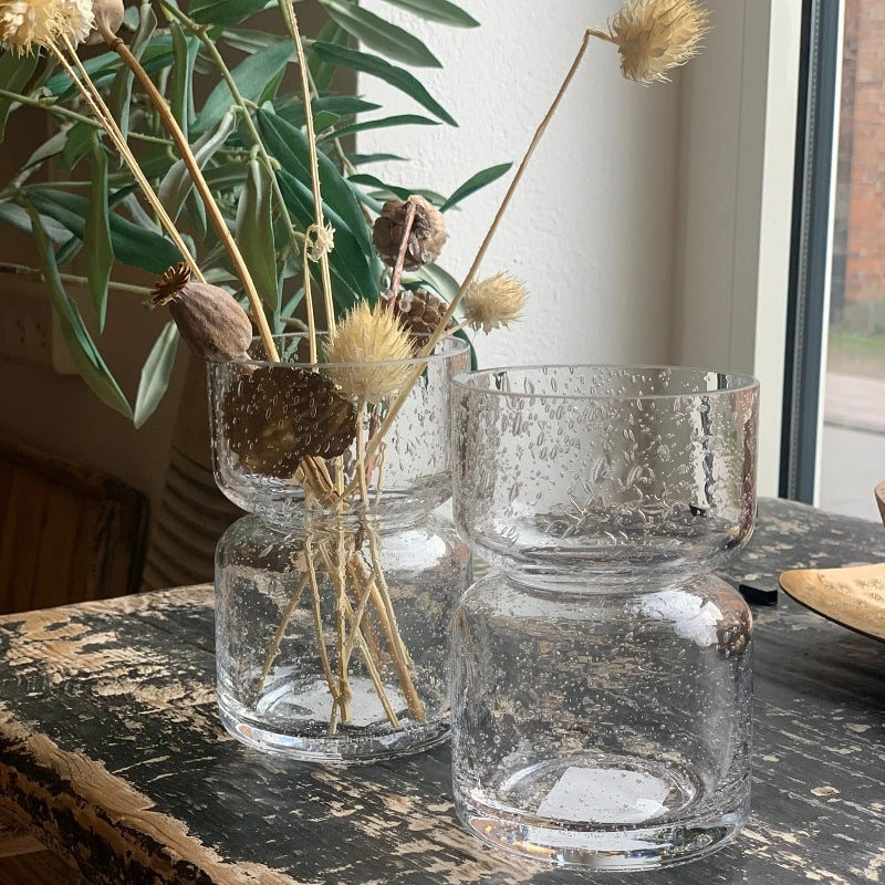 Lille Hyacint Glas Vase fra Chakar