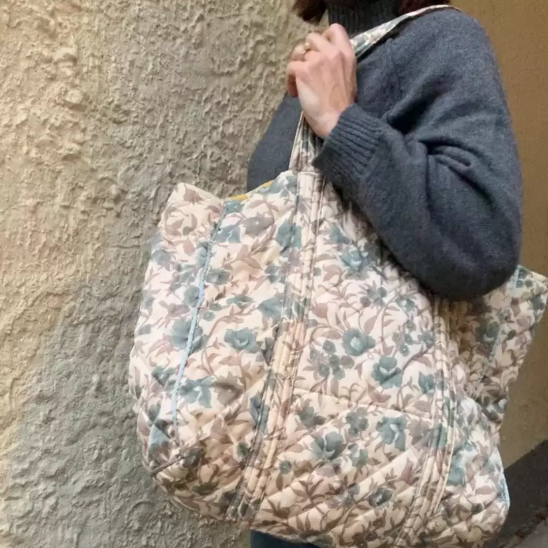 Shopper Bag i silke